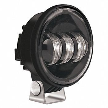 J.W. SPEAKER Fog Light Round LED 4-1/2 dia., 45RH95