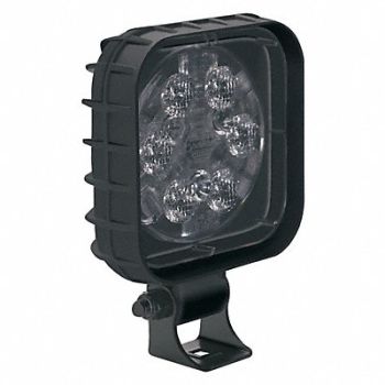 J.W. SPEAKER Work Light 1080 lm Square LED 6 H, 45RJ13
