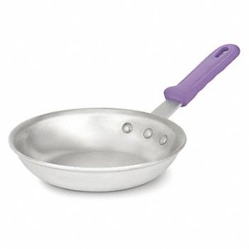 VOLLRATH Fry Pan Silver 1-1/2 in Inside D, 45RJ67