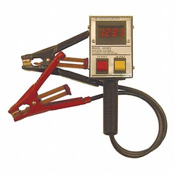 ASSOCIATED EQUIP Battery Tester Digital 12 to 24V 125A, 45RK06