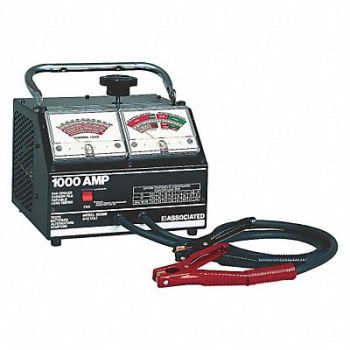 ASSOCIATED EQUIP Battery Tester Analog 6 to 12V 1000A, 45RK08