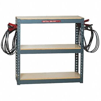 ASSOCIATED EQUIP Battery Rack Steel partical board, 45RK22