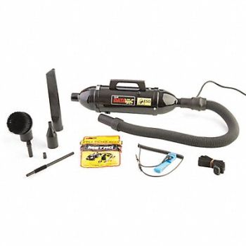 METROVAC Critical Area Vacuum 0.33 qt. 65 cfm, 45RK33