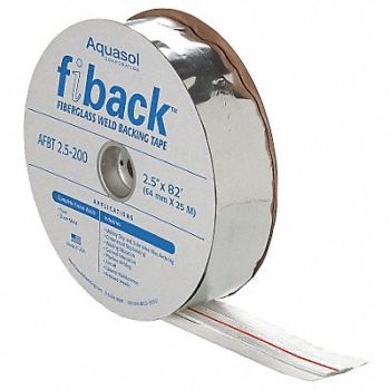 AQUASOL Fiberglass Backing Tape 2.5 in W 82 ft L, 45RL19