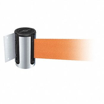 TENSABARRIER Retractable Belt Barrier Wall Unit, 45RL44