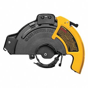 DEWALT Grinder Cutting Guard w/Nuts and Wrench, 45RM34