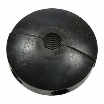 SPEEDAIRE Bumper Stop 1/2 in Rubber, 45T424