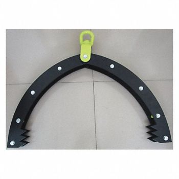 TIMBER TUFF Log Grapple 2.2 ft L Steel Handle, 45TP37