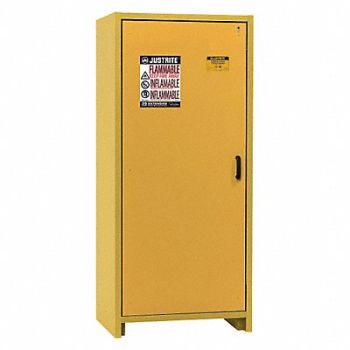 JUSTRITE Safety Cabinet EN 30 gal 30 min, 102XE4