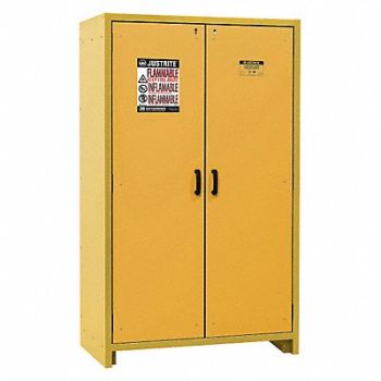 JUSTRITE Safety Cabinet EN 45 gal 30 min., 45TP39