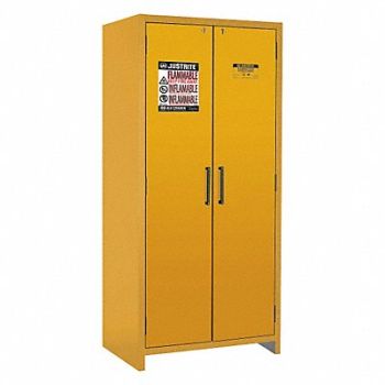 JUSTRITE Safety Cabinet EN 30 gal 90 min, 102XE6
