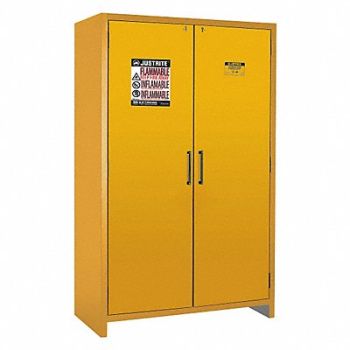 JUSTRITE Safety Cabinet EN 45 gal 90 min, 102XE7