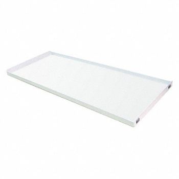 JUSTRITE Shelf 41-1/32 in W, 45TP43