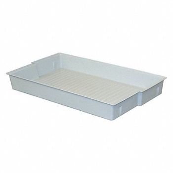 JUSTRITE Shelf Tray 29-9/64 in W, 45TP44