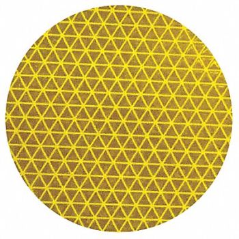 ORALITE Reflective Tape Yellow 3.149 in.W, 45TR98