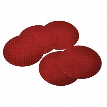 ORALITE Reflective Tape Red 3.12 in L 3.12 inW, 45TT01