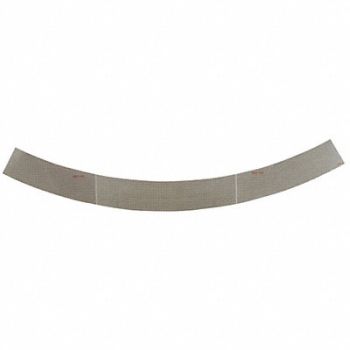 ORALITE Reflective Tape White 24 in L 2 in W, 45TT10