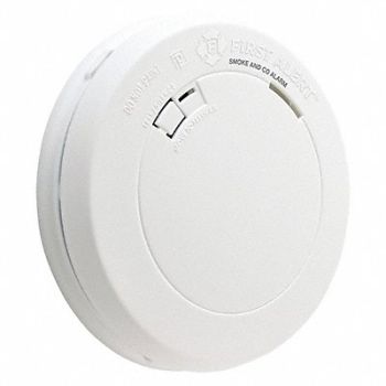 FIRST ALERT CO2 and Smoke Alarm AA Alkaline, 45TT79
