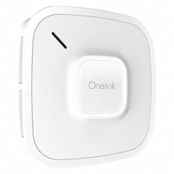 FIRST ALERT CO2 and Smoke Alarm 3V Lithium, 45TT83