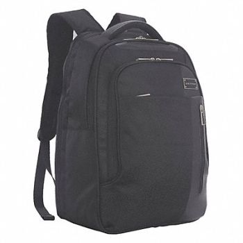 ECO STYLE Laptop Carrying Backpack 19 in L, 45TT84