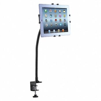 CTA DIGITAL Gooseneck Clamp Mount for Tablets, 45TU03