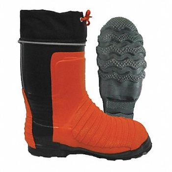 ALLIANCE MERCANTILE INC Water Jet Boots Mid-Calf Rubber 9D PR, 45TU76