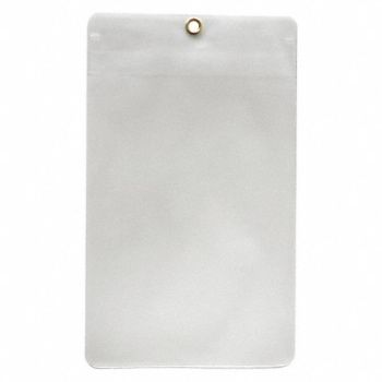 GRAINGER APPROVED Tag Protector 10-1/8 H x 6-1/8 W PK100, 45TU92