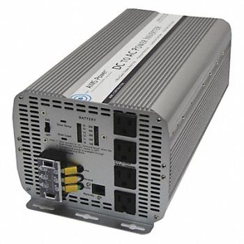 AIMS POWER Inverter 120V AC Output Voltage 8 in W, 45TX23