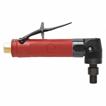 CHICAGO PNEUMATIC Die Grinder 0.5 hp Angle 12 000 RPM, 45TX47