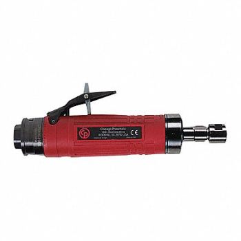 CHICAGO PNEUMATIC Die Grinder 0.8 hp Straight 19 000 RPM, 45TX48