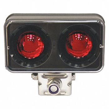 RAILHEAD GEAR Forklift Safety Light 5-1/2 L 3-1/4 W, 45TX85