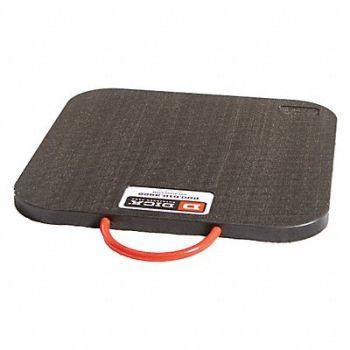SAFETY TECH OUTRIGGER PAD Crane Pad UHMW HDPE 18 in L x 18 in W, 45TX97