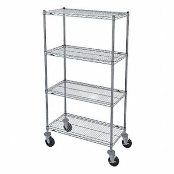 METRO WrShlvng 38x67.5x20 1/4in Shlf Cap 150lb, 45TY48