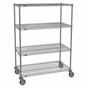 METRO Wire Shlvng 48x72x24in Shlf Cap 150lb, 45TY54