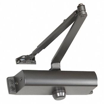 NORTON DOOR CONTROLS Door Closer Standard Dark Bronze, 52CC48