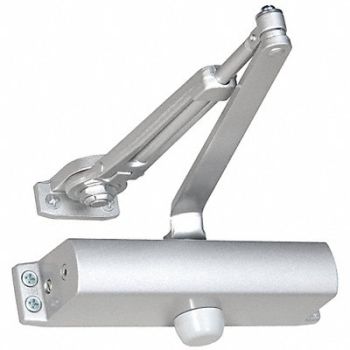 NORTON DOOR CONTROLS Door Closer Aluminum 9-1/16 in.Housing L, 45TY70