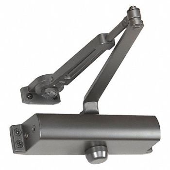 NORTON DOOR CONTROLS Door Closer D.Bronze 9-1/16 in.Housing L, 45TY71
