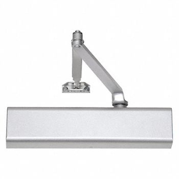 NORTON DOOR CONTROLS Door Closer Aluminum 13 in.Housing L, 45TY74