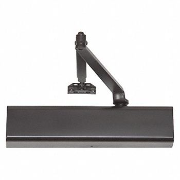 NORTON DOOR CONTROLS Door Closer D.Bronze 13 in.Housing L, 45TY75