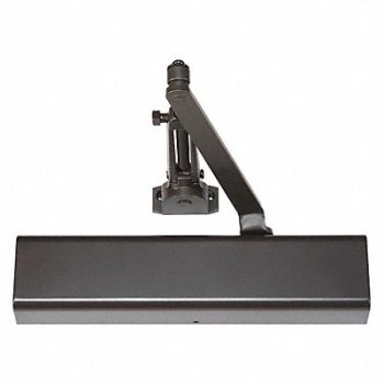 NORTON DOOR CONTROLS Door Closer D.Bronze 13 in.Housing L, 45TY77