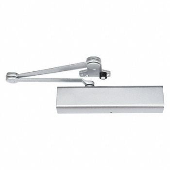 NORTON DOOR CONTROLS Door Closer Aluminum 13 in.Housing L, 45TY78