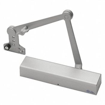 NORTON DOOR CONTROLS Door Closer Aluminum 13 in.Housing L, 45TY80