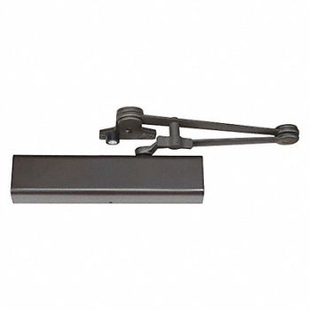 NORTON DOOR CONTROLS Door Closer D.Bronze 13 in.Housing L, 45TY81