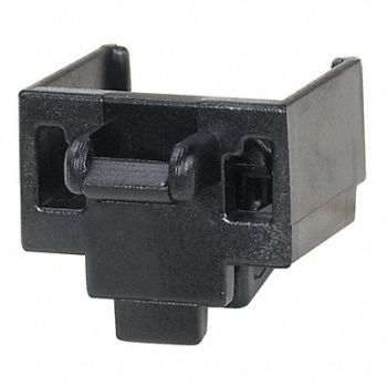 PANDUIT Network Blackout Jack Copper Black Pk10, 45U608