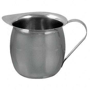 ITI Bell Creamer 3 oz Silver Pk12, 45U748