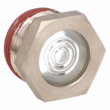 CAMPBELL HAUSFELD Oil Sight Glass, 45U943