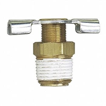 CAMPBELL HAUSFELD Drain Valve 3/8 Npt, 45U948