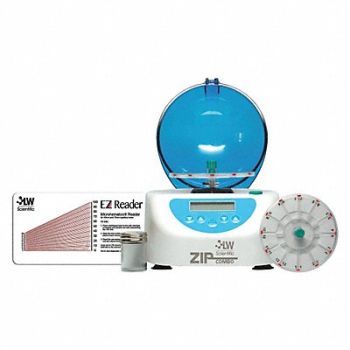 LW SCIENTIFIC Centrifuge w/Rotor Benchtop 12 x 0.040mL, 45UA20