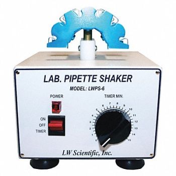 LW SCIENTIFIC Shaker Rotator 0-2500 rpm 6.25 x6 x5.25, 45UA77