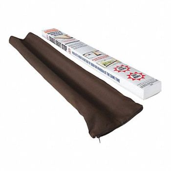 FROST KING Double Draft Stop Fabric Brown, 45UA99